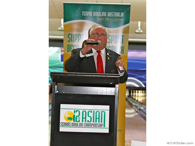 Rooty Hill RSL Club Chairman Ray Johns Pic Barry Davies