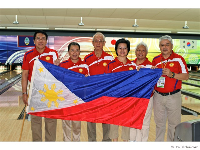 Team Philippines reps Photo Barry Davies