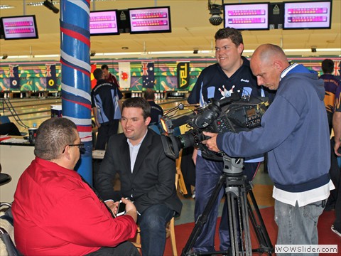 ABC TV interview with Michael Cooke 